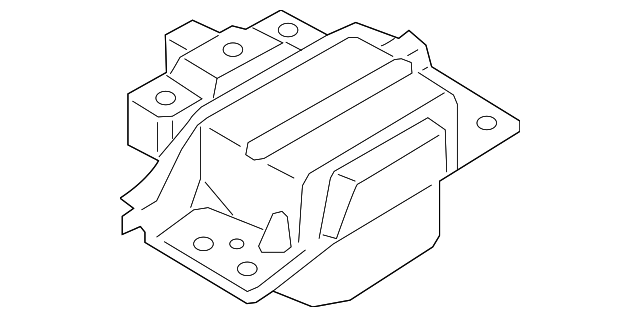Trans Mount 3QF-199-555-B - View 4
