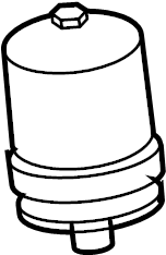 Pressure Accum 191-698-304-A