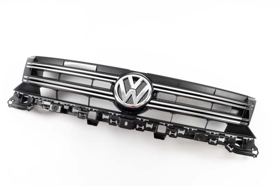 Center Grille 5N0-853-651-J-9B9 - View 7