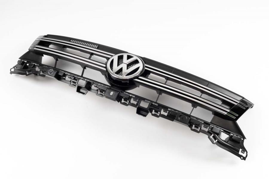 Center Grille 5N0-853-651-J-9B9 - View 11