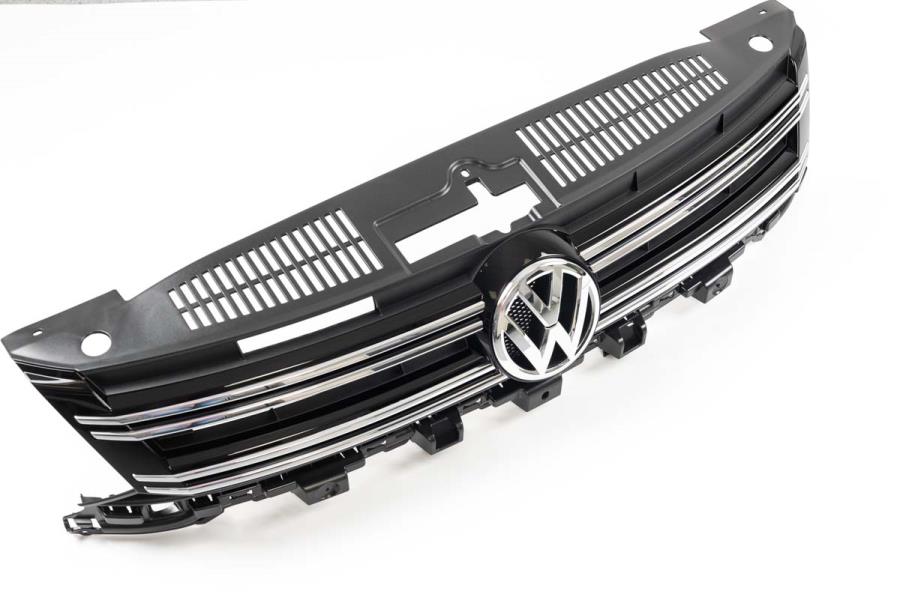 Center Grille 5N0-853-651-J-9B9 - View 9