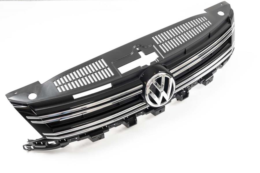 Center Grille 5N0-853-651-J-9B9 - View 8