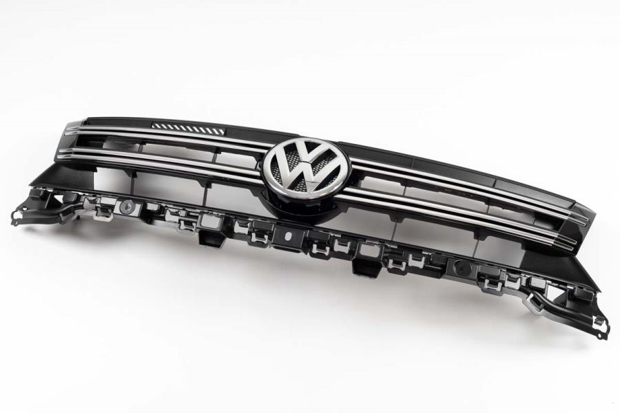 Center Grille 5N0-853-651-J-9B9 - View 4