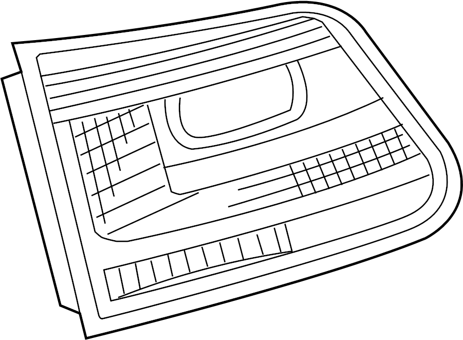 Tail Lamp Assembly 5N0-945-094-J