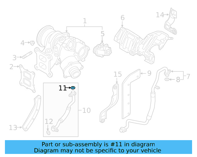 Oil Outlet Tube O WHT-006-112 - View 18