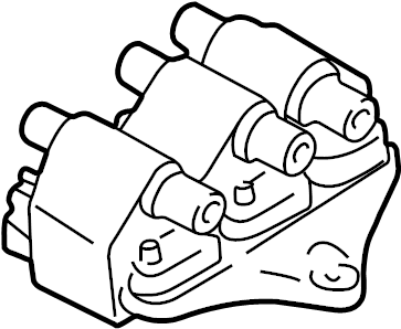 Ignition Coil 078-905-104-A - View 4