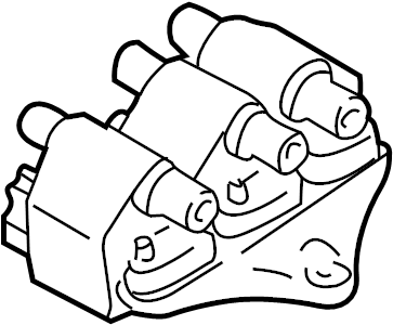 Ignition Coil 078-905-104-A - View 3