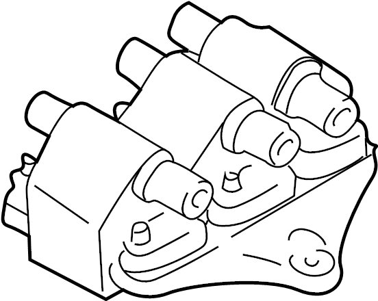 Ignition Coil 078-905-104-A - View 5