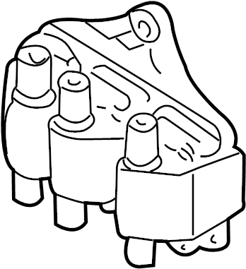 Ignition Coil 078-905-104-A - View 2