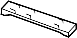 Filter Element Holder 3C0-819-422 - View 25