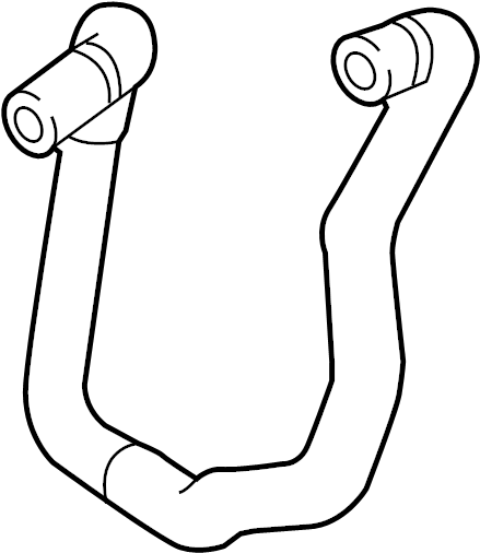 Inlet Hose 5Q0-121-101-N - View 2