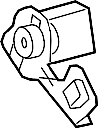 Air Quality Sens Bracket 1K0-971-939-C - View 9