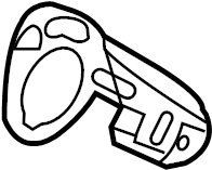 Air Quality Sens Bracket 1K0-971-939-C