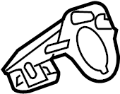 Air Quality Sens Bracket 1K0-971-939-C - View 24