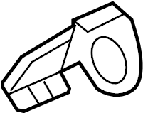 Air Quality Sens Bracket 1K0-971-939-C - View 27