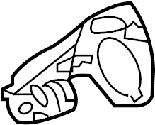 Air Quality Sens Bracket 1K0-971-939-C - View 22