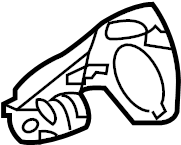 Air Quality Sens Bracket 1K0-971-939-C - View 23