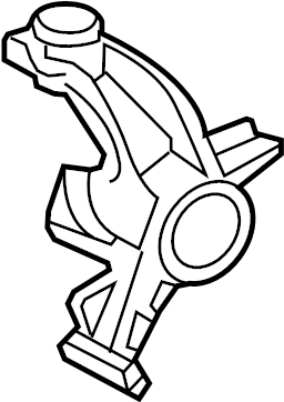 Steering Knuckle 1J0-407-256-AG - View 8