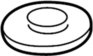 Spring Seat 1J0-412-341 - View 2