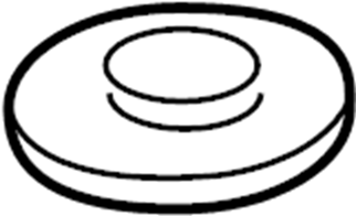 Spring Seat 1J0-412-341 - View 3