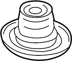 Spring Seat 1J0-412-341 - View 5