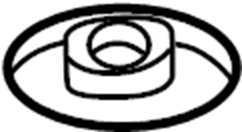 Spring Seat 1J0-412-341 - View 7