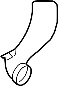 Intake Pipe 1C0-129-609-B - View 26