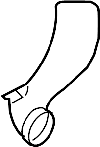 Intake Pipe 1C0-129-609-B - View 25