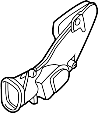 Intake Pipe 1C0-129-609-B - View 17