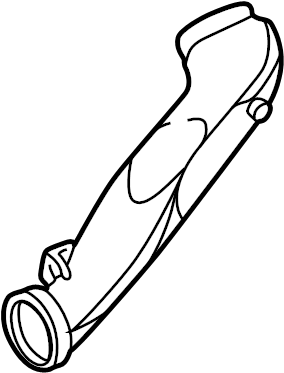 Intake Pipe 1C0-129-609-B - View 28