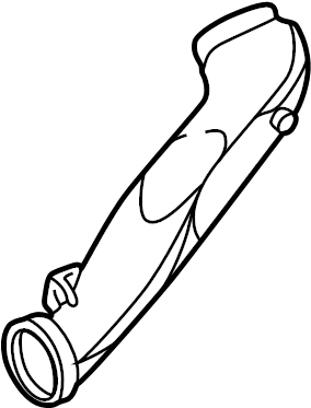 Intake Pipe 1C0-129-609-B - View 16