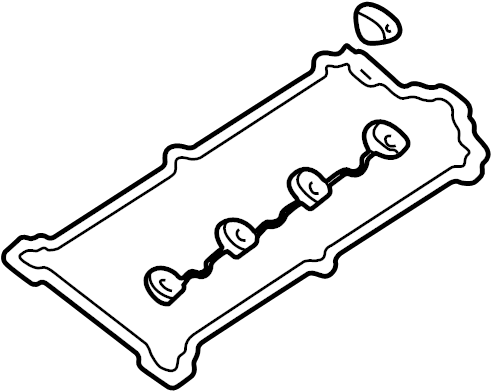Valve Cover Gasket 077-198-025-A - View 3