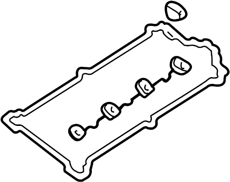 Valve Cover Gasket 077-198-025-A - View 2