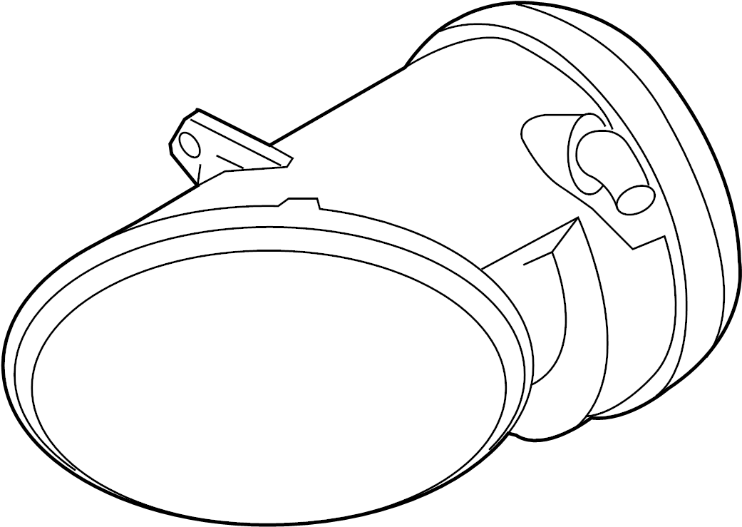 Fog Lamp Assembly 8T0-941-699-E - View 2