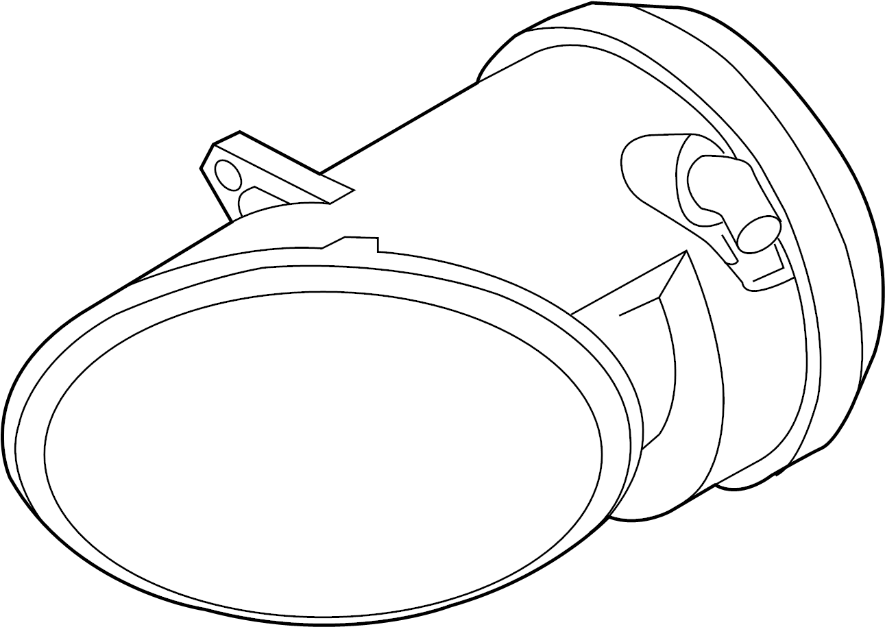 Fog Lamp Assembly 8T0-941-699-E