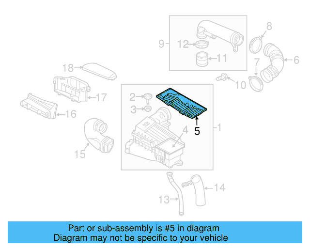 Grille 3C0-129-668 - View 14