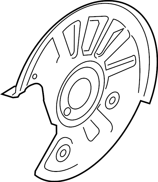 Splash Shield 3QF-615-612-A - View 4