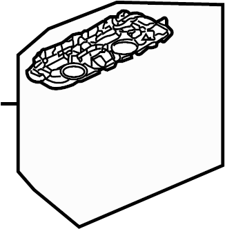 Rear O'head Lamp 3C0-947-291-F-95T - View 9