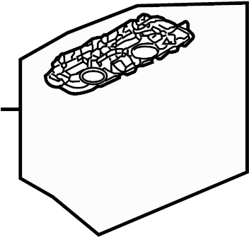 Rear O'head Lamp 3C0-947-291-F-95T - View 11