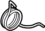 Spring 5K0-615-296 - View 3