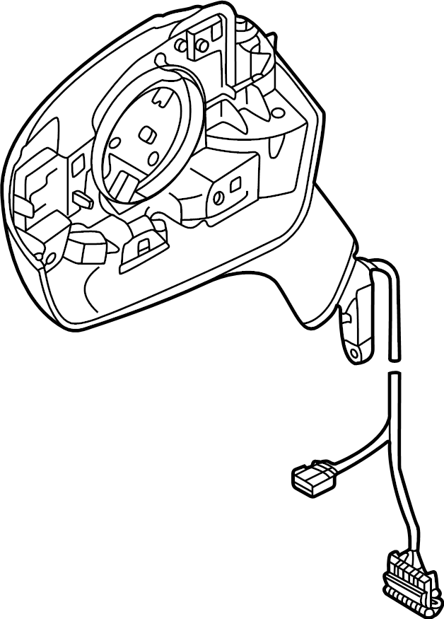 Mirror Assembly 11B-857-508-AJ-9B9