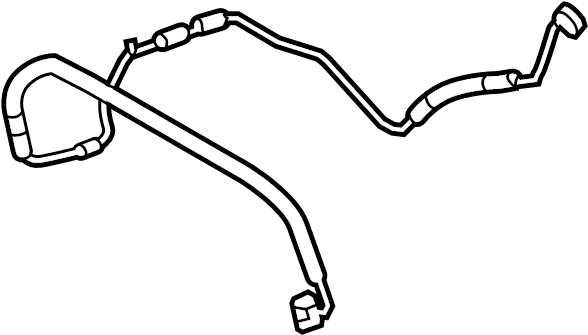 AC Hose 3C0-820-743-BQ - View 2