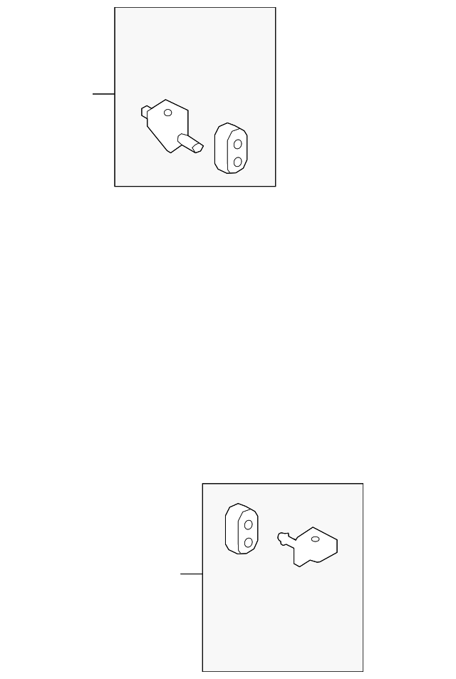 Exhaust System Hanger Bracket 3QF-253-144-A - View 7