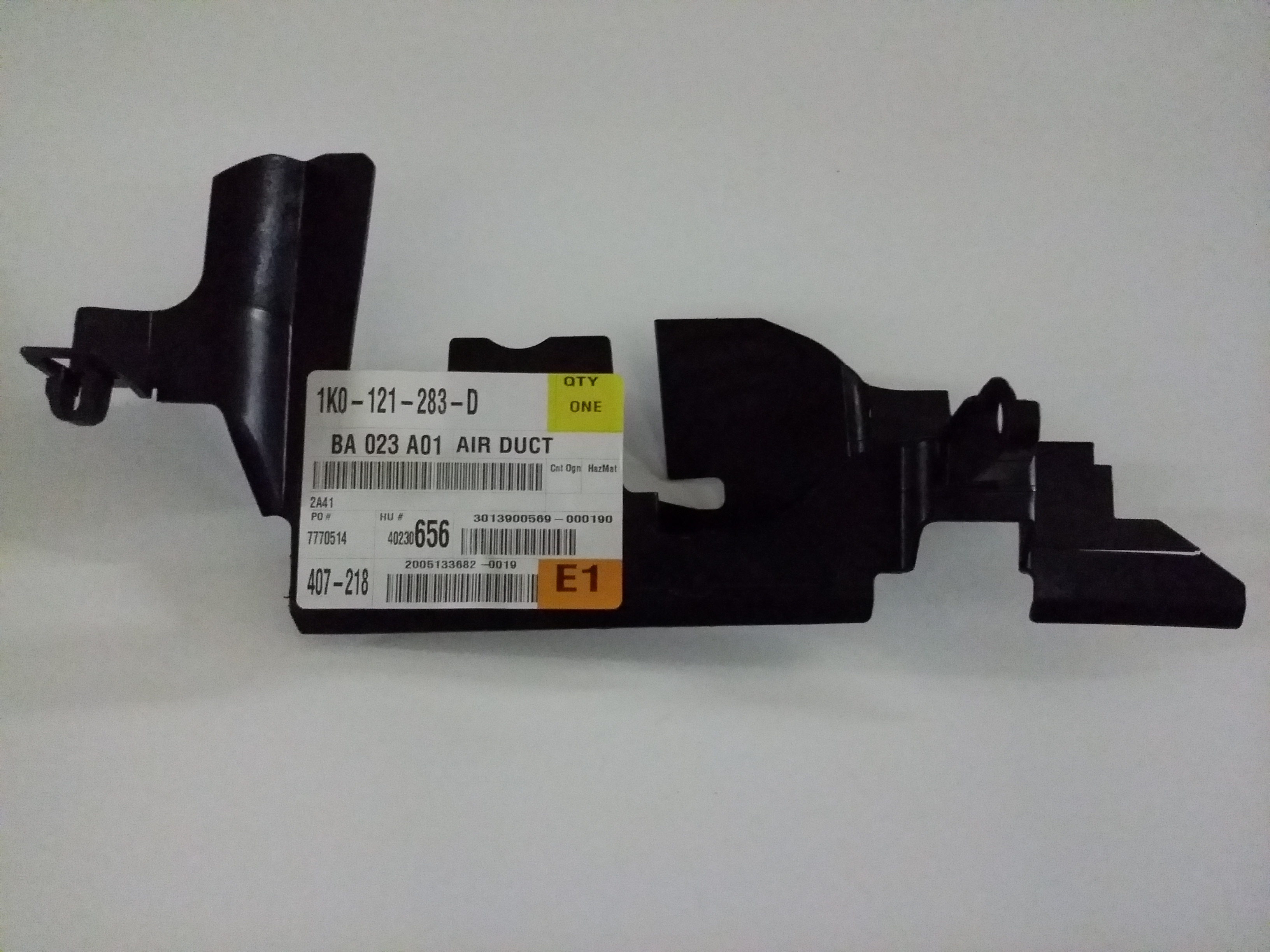 Side Air Baffle 1K0-121-283-D - View 13