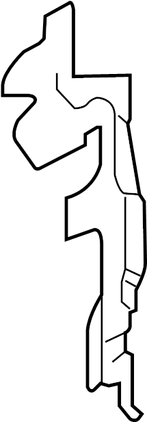 Side Air Baffle 1K0-121-283-D - View 2