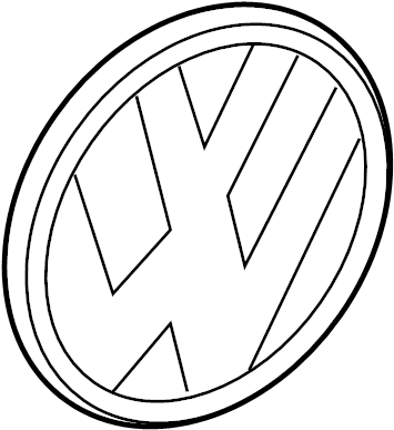 Emblem 5K0-853-630-B-ULM - View 6