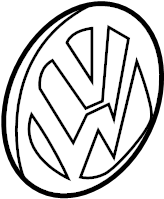 Emblem 5K0-853-630-B-ULM - View 8