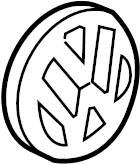 Emblem 5K0-853-630-B-ULM - View 7