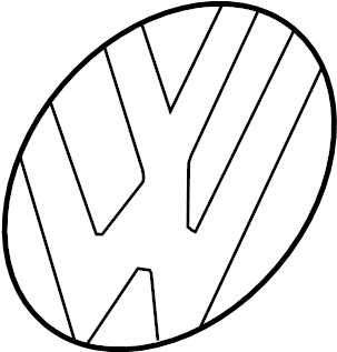 Emblem 5K0-853-630-B-ULM - View 5