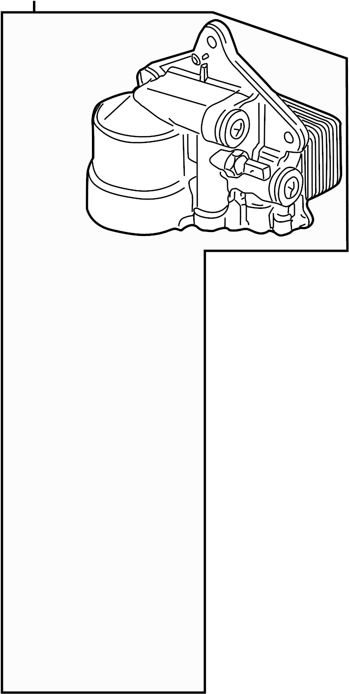 Oil Cooler Assembly 07D-117-015-G